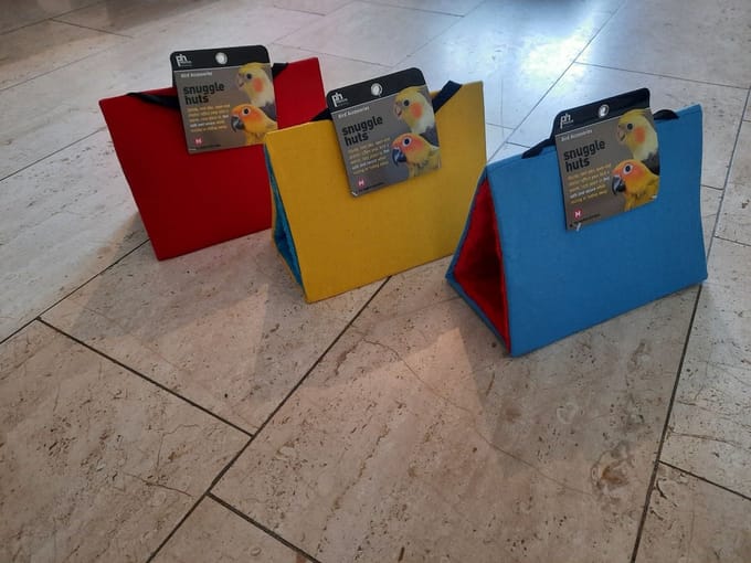 happybird Speelgoed Snuggle Hut tentje Medium