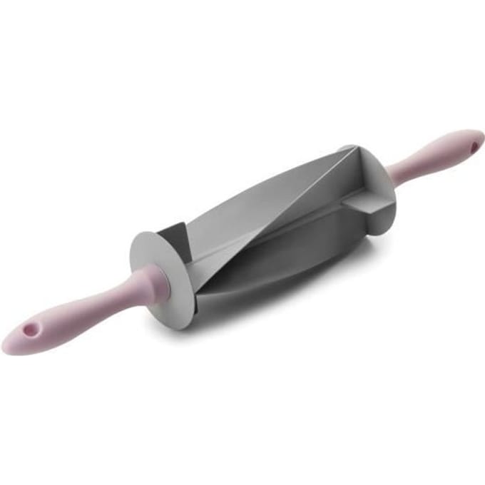 IBILI 798100 Roller-uitsteekroller, Kunststof Grijs 6 x 41 x 6 cm