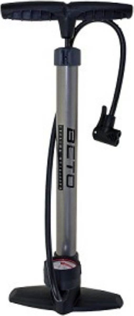 Beto BAANPOMP Staal M/METER 11 Bar-Zilver