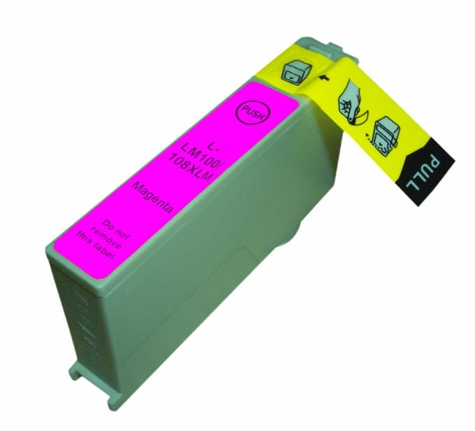 SecondLife - Lexmark 100 Magenta