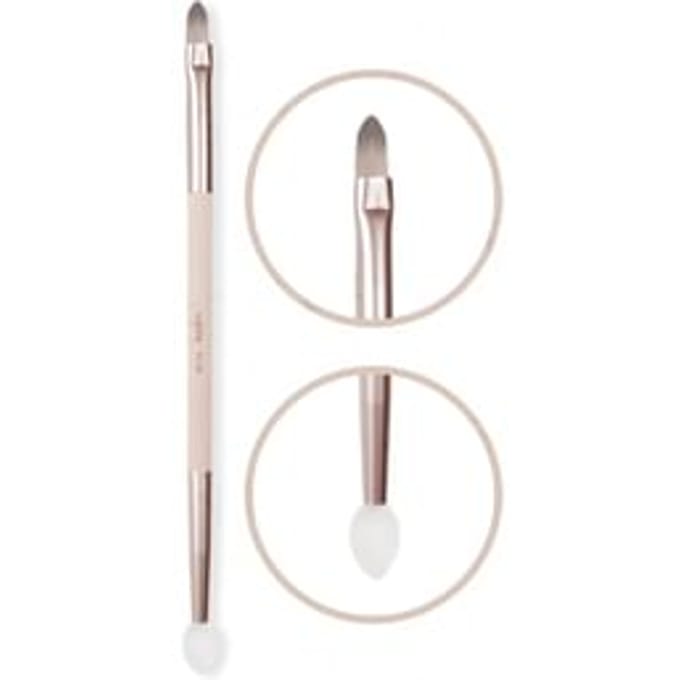 Solone - Exquisite Makeup Brush Peach Cream Series Dual-Ended Concealer Brush PC09