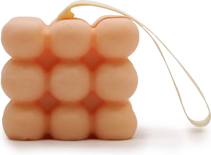 Massage Zeep - Geranium & Sandelhout - 5x5x5cm