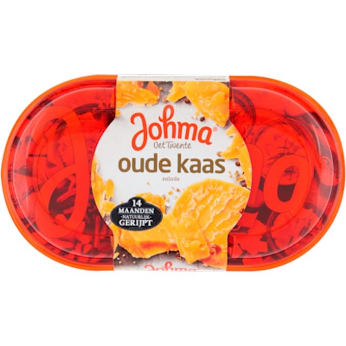 Oude kaas salade