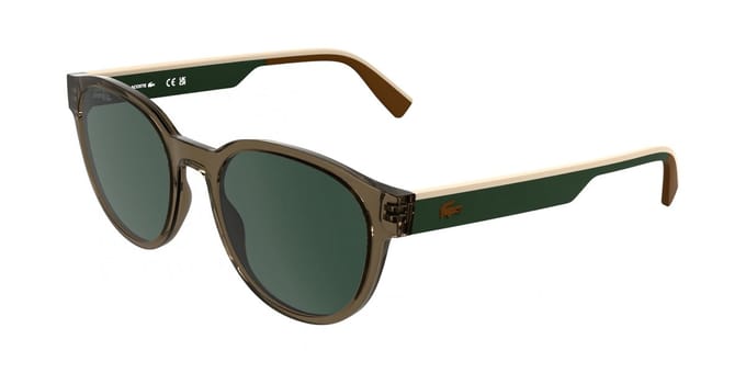 Lacoste L6088S Transparent brown 54/20/150 MAN Zonnebrillen