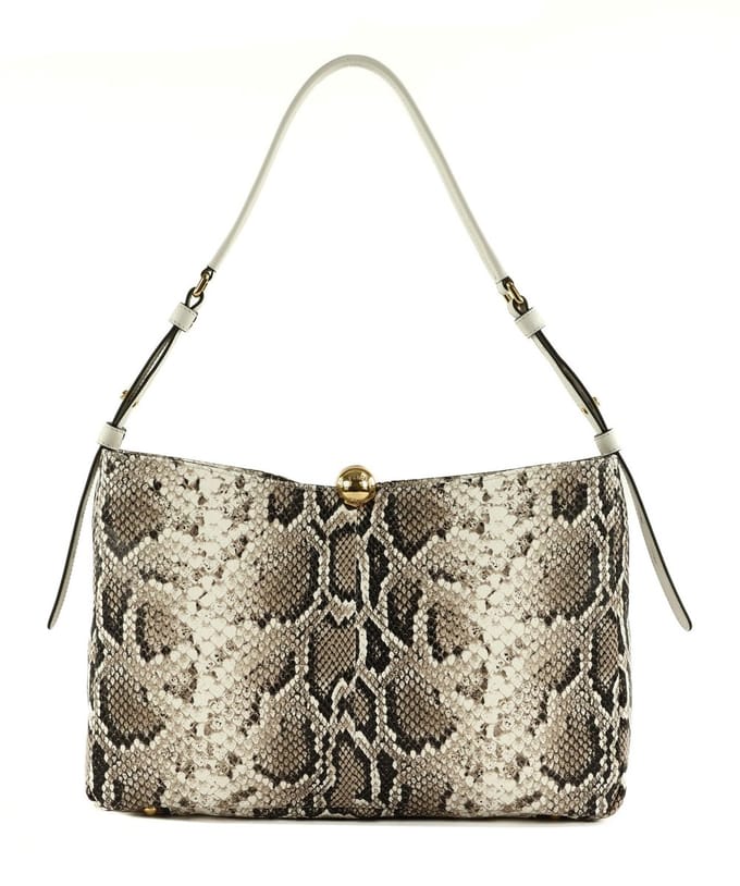 FURLA Leren Schoudertas Sfera Soft Shoulder Bag Toni Roccia Veelkleurig