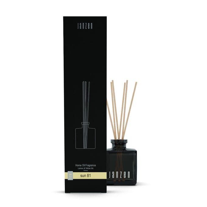 Janzen Sun 81 Home Oil Fragrance Geurstokjes Lemon & Yellow Iris