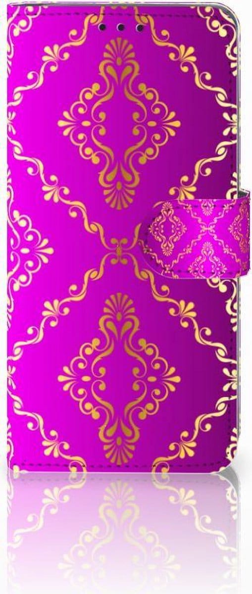 Wallet Case Huawei P30 Pro Barok Roze