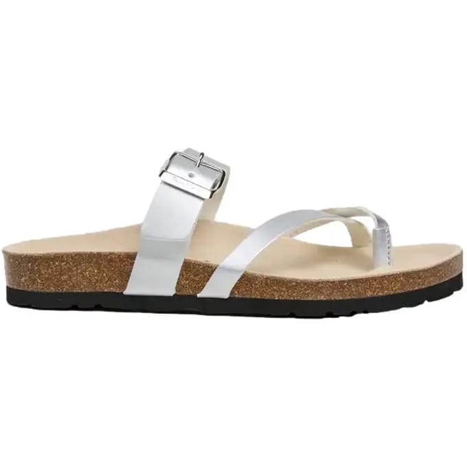 Pepe Jeans Oban Cool Sandalen Zilver EU 41 Vrouw