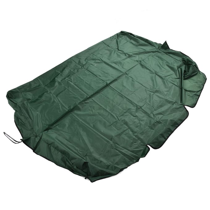 Coussin de balançoire de jardin Housse de siège de balançoire imperméable en taffetas de polyester pour jardin gray