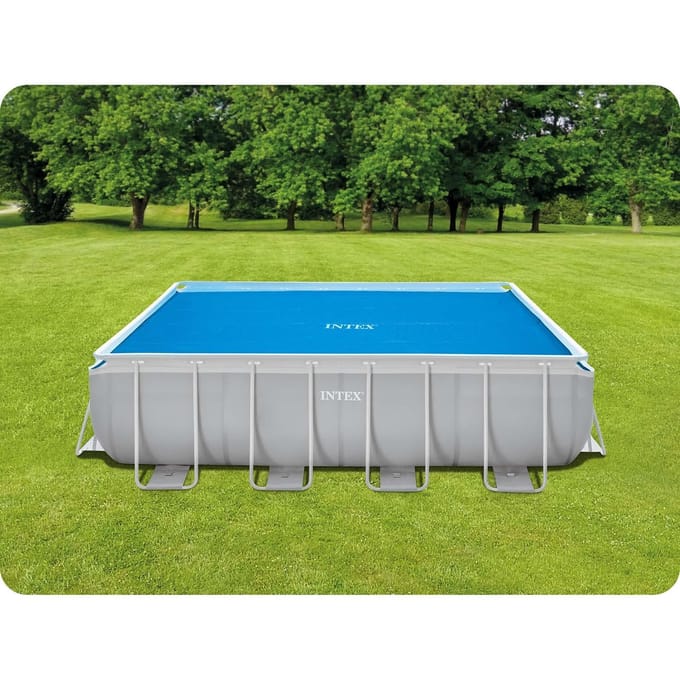 Intex Solar Zwembad Afdekzeil - Frame Zwembad Rechthoekig 400 x 200 cm