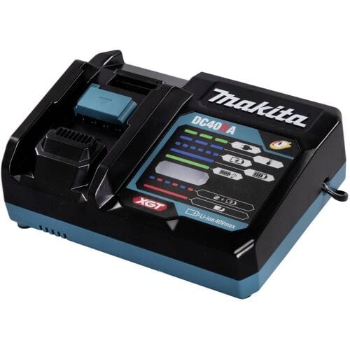 Makita DC40RA acculader 40V Max XGT snellader Li-ion voor XGT accu's snel opladen
