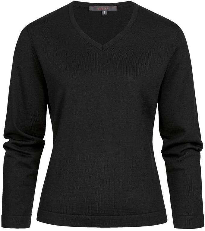 Greiff 6050 pullover dames zwart | maat L
