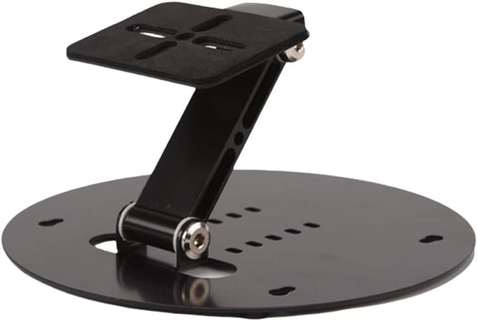 Beamer Statief - Projector Houder - Presentaties Geven - In Hoogte Verstelbaar - 16x16x9 cm - Zwart