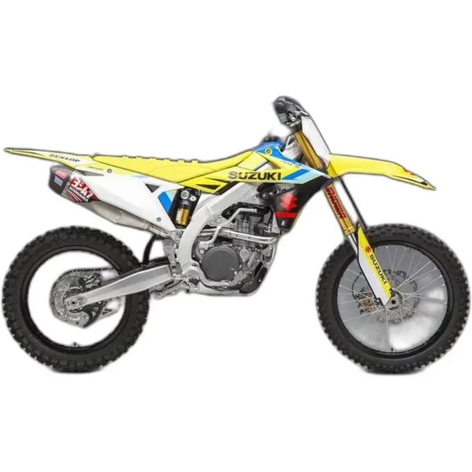 Volledige lijn Yoshimura RS-12 Signature Serie - Suzuki RMZ 450