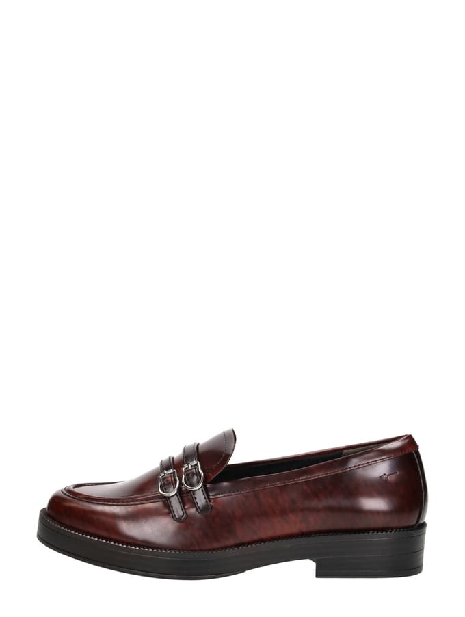 Loafers met doornsluiting als detail