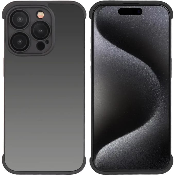 Plakbare smartphone hoes Platyne iPhone 15 Pro