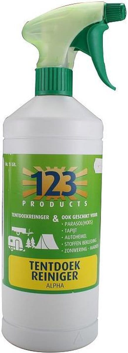 Alpha 123 tentdoekreiniger