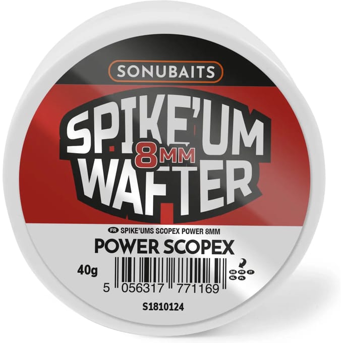 Aasbolletjes Sonubaits Spike'um Wafter Power Scopex
