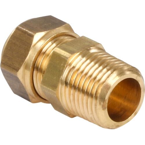 Vsh Fabrieken Compression male coupling mxc 3/8x15 s1202