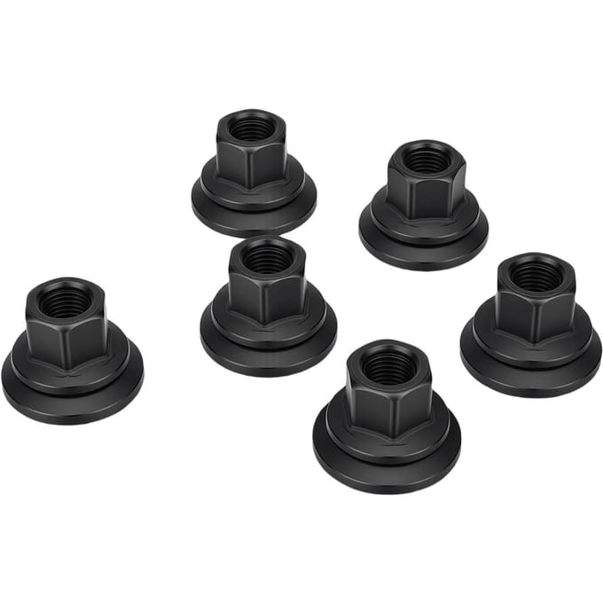 6 Écrous de roue 6509424AA Filetage M14 1.5 Remplacement pour Ram 3500 4000 4500 5500 2012 2022
