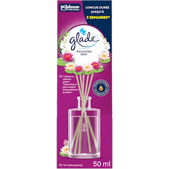 Glade Geurstokjes Relaxing Zen - 50 ml