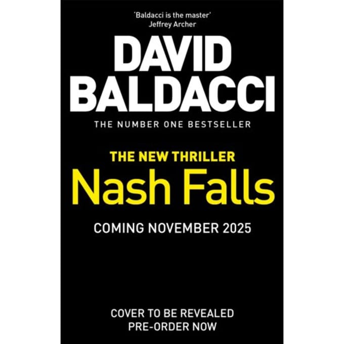 Nash Falls - David Baldacci
