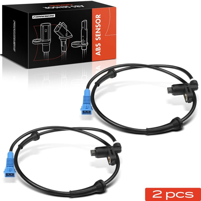 Frankberg 2x ABS sensor vooras voor Peugeot 206 CC SW 1998-2002