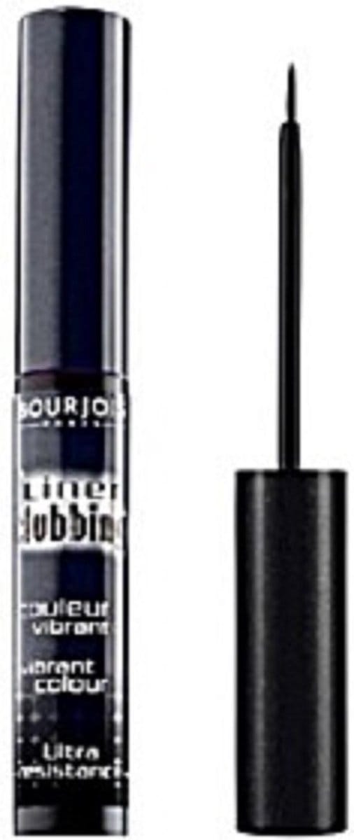 Bourjois Liner Clubbing Liquid Eye Liner, 81 Absolute Black