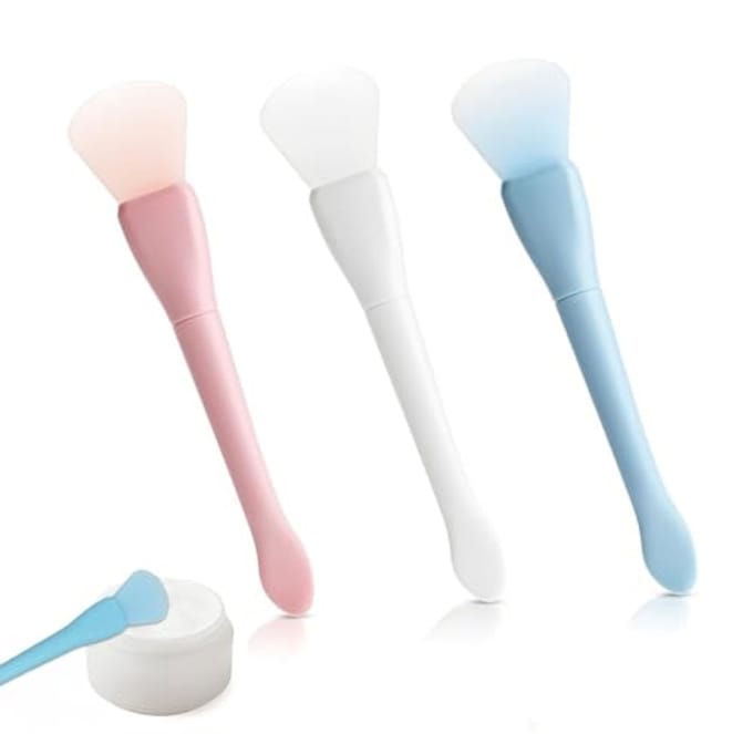 3-delige siliconen maskerborstel set - Perfecte applicator voor schoonheidsmaskers