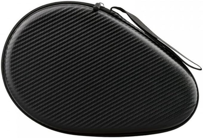 Hardcase Tafeltennis Rackettas met Ritssluiting voor Batjes en Accessoires