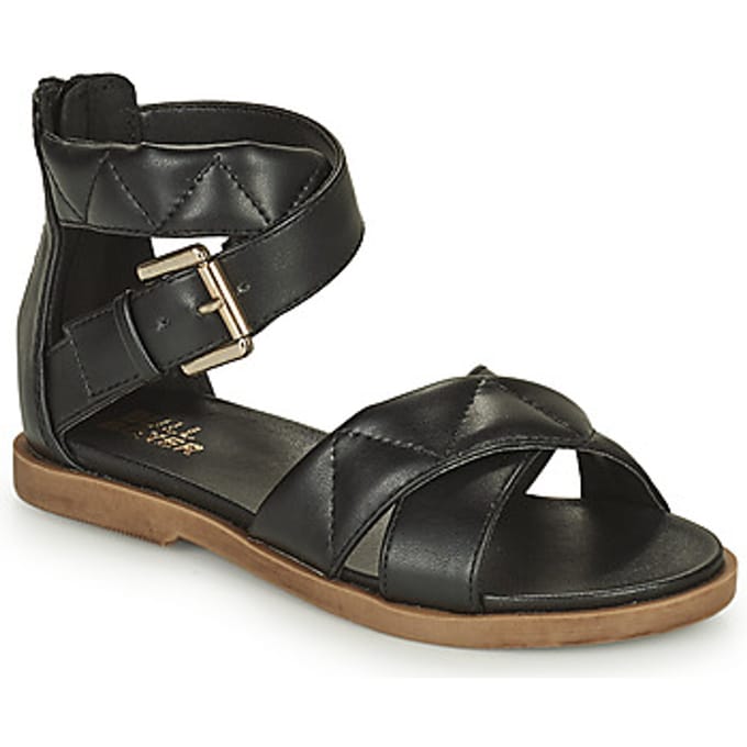 Bullboxer  Platte sandalen ALM016F1S_BLCK