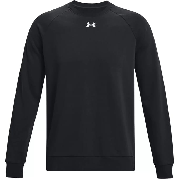 Under Armour Rival Fleece Crew Sweatshirt Zwart XS / Regular Man