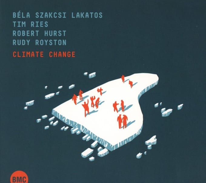 Béla Szakcsi Lakatos, Tim Ries, Robert Hurst, Rudy Royston - Climate Change (CD)