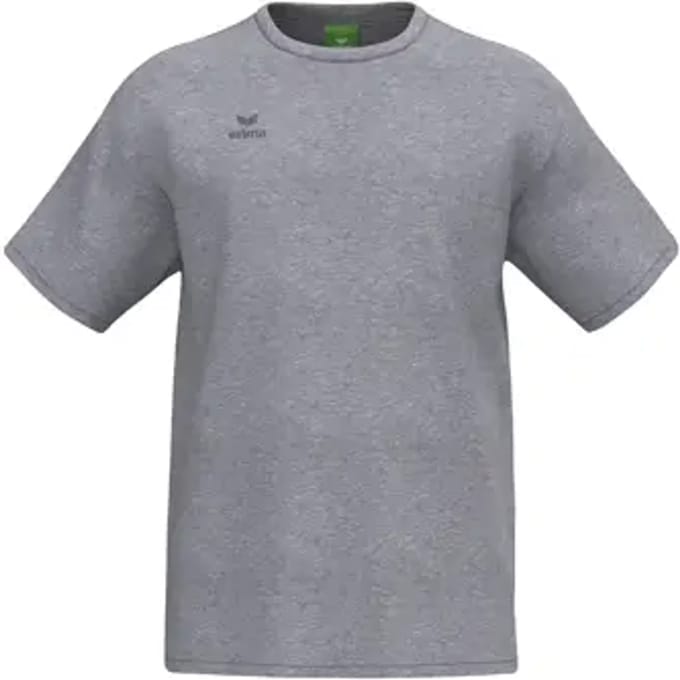 Erima Cmpt 3 Wings T-Shirt Heren - Grijs Melange | Maat: M