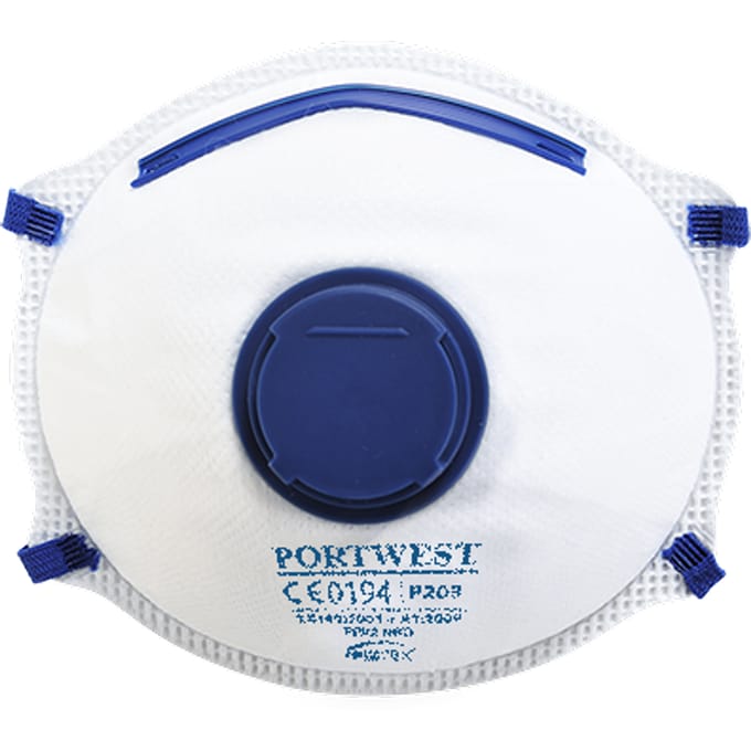 FFP2 Dolomite Gevouwen Masker