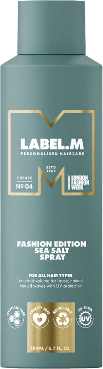 Label.m Fashion Edition Sea Salt Spray 200ml