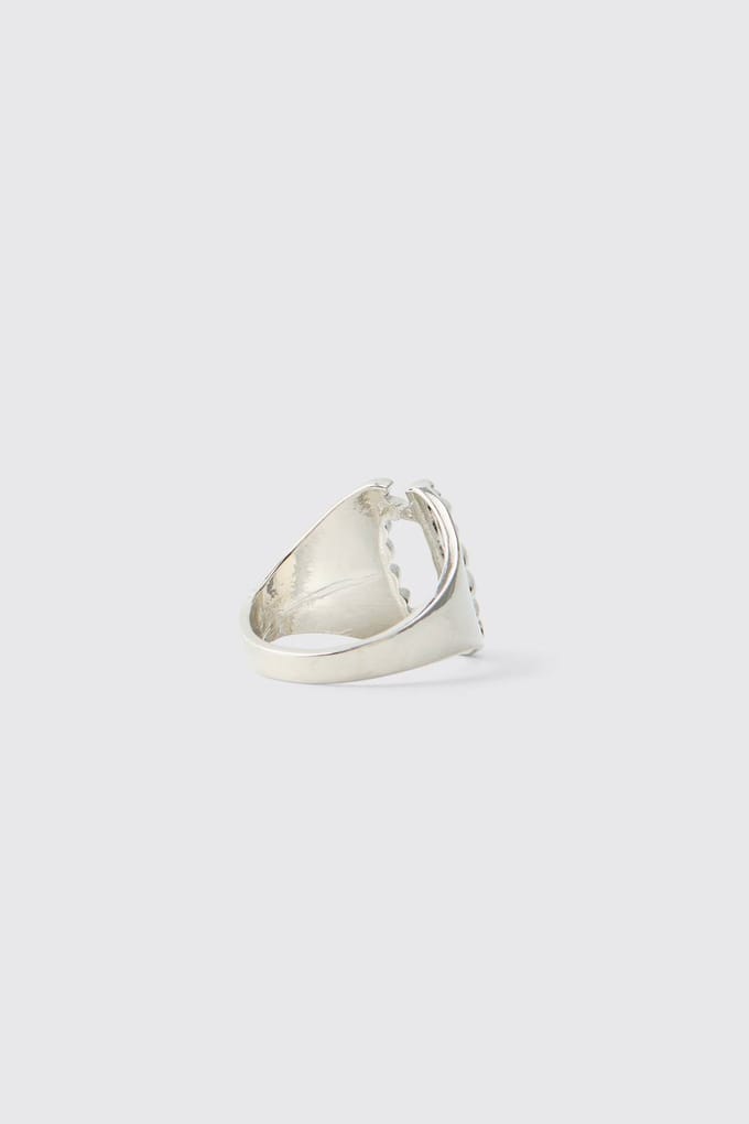 Tanden Ring | Silver | Size Small/Medium
