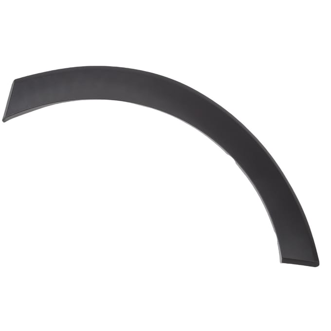 Beschermende Krasbestendige Wielkastrand Trim Vervanging voor Transit V363 MK8 2014 2025 Front Right black