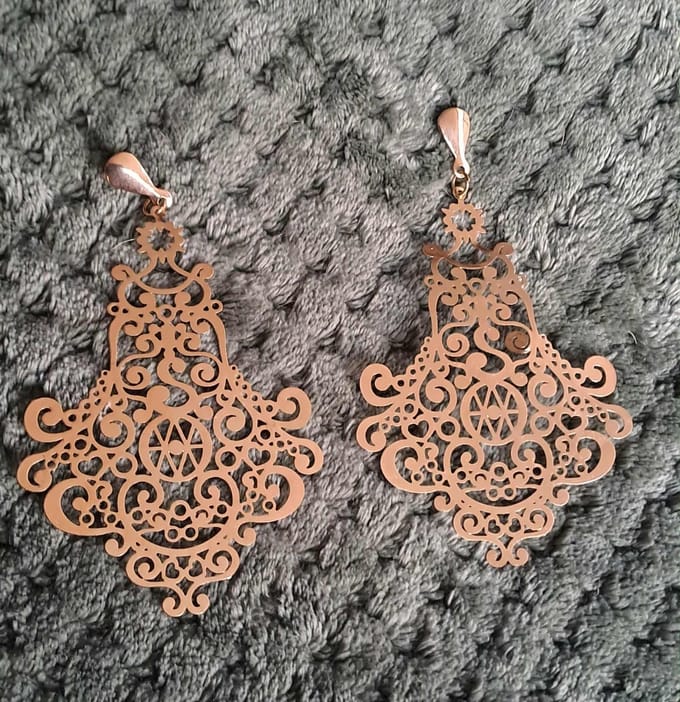 Oorbellen goud | Goudkleurig | Cadeau
