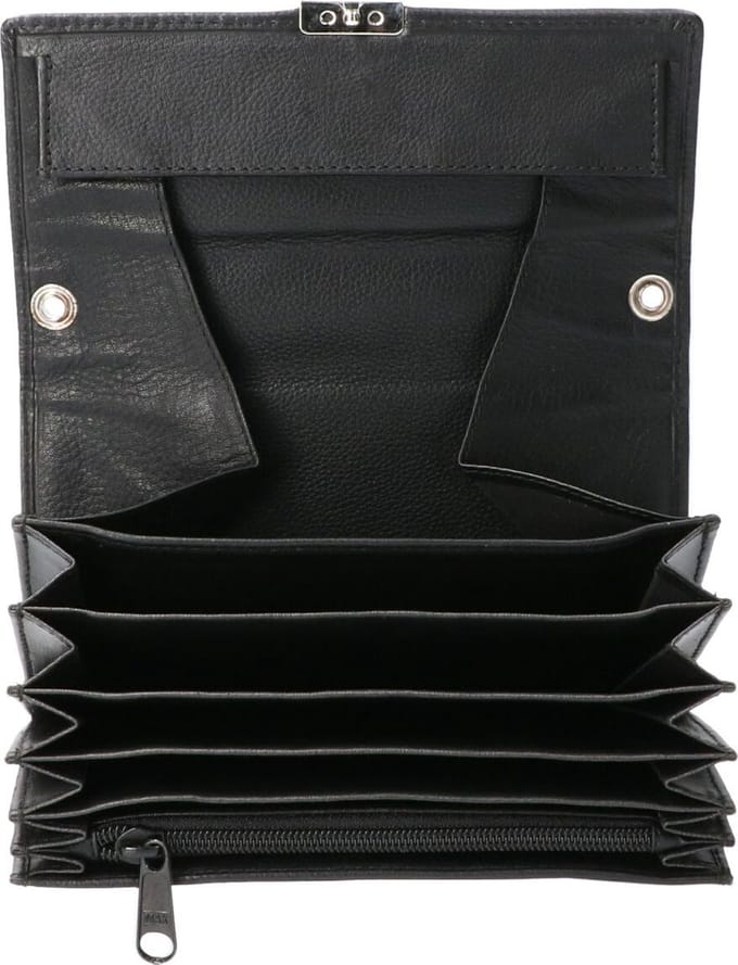 Leather Design Koopmans / Horeca Portemonnee met Muntenbak