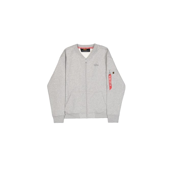 Zip-up sweatshirt Alpha Industries Basic Small Logo