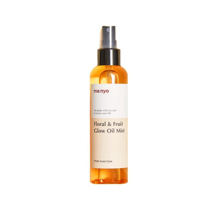 Manyo Floral & Fruit Glow Olie Mist 150ml AUTHENTIEKE WINKEL white