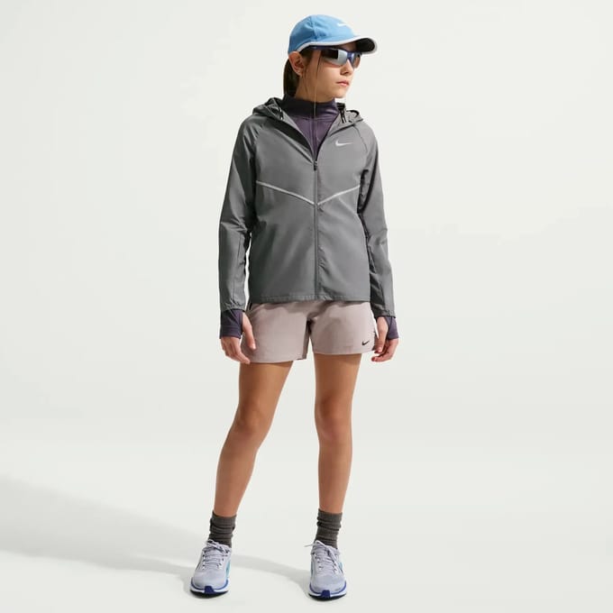 Waterproof trainingsjack voor kinderen Nike Miler