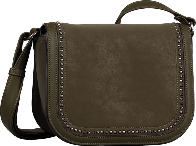 Gabor Schoudertas Lill Flap Bag Oliv Olijfgroen