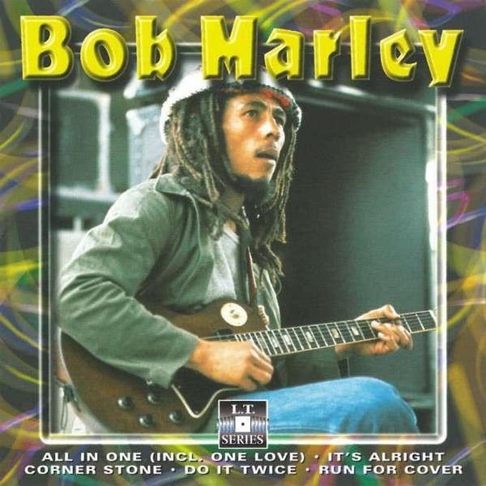 CD BOB MARLEY - All In One LT5147 L.T. Serie 1999 VK Reggae, Ska & Dub Gebruikt white