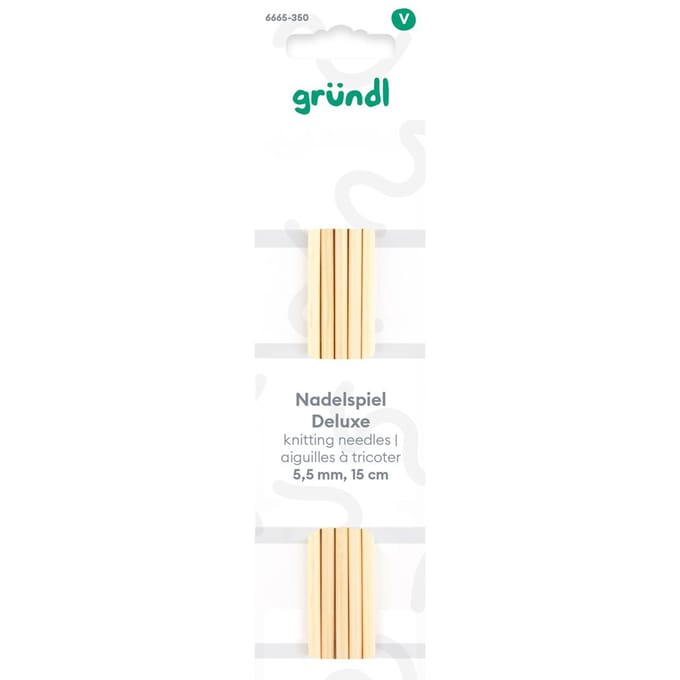 Gründl Breinaalden "Deluxe" - Dikte 3,5