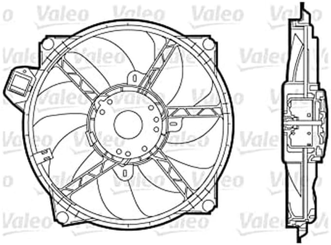 Koelventilator voor Motor - Hoogwaardige Motor Koeling