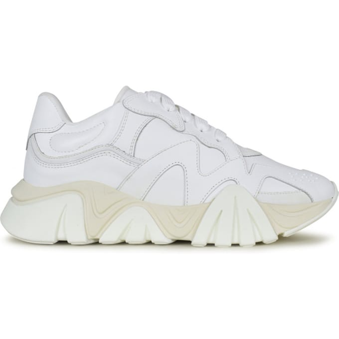 Versace Squalo sneakers Wit