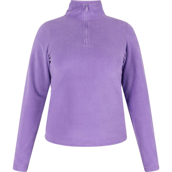 Mymo Fleece trui Dames violet