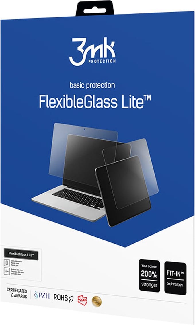 Apple iPad 6 2018 9,7" - 3mk FlexibleGlass Lite 11''